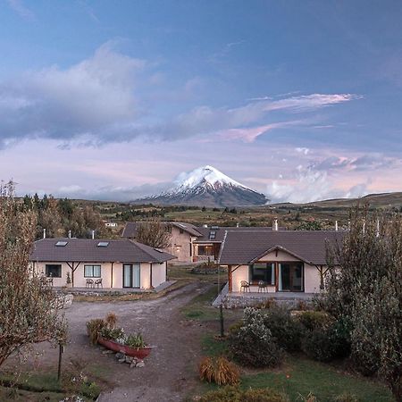 Chilcabamba Lodge Machachi Exteriör bild
