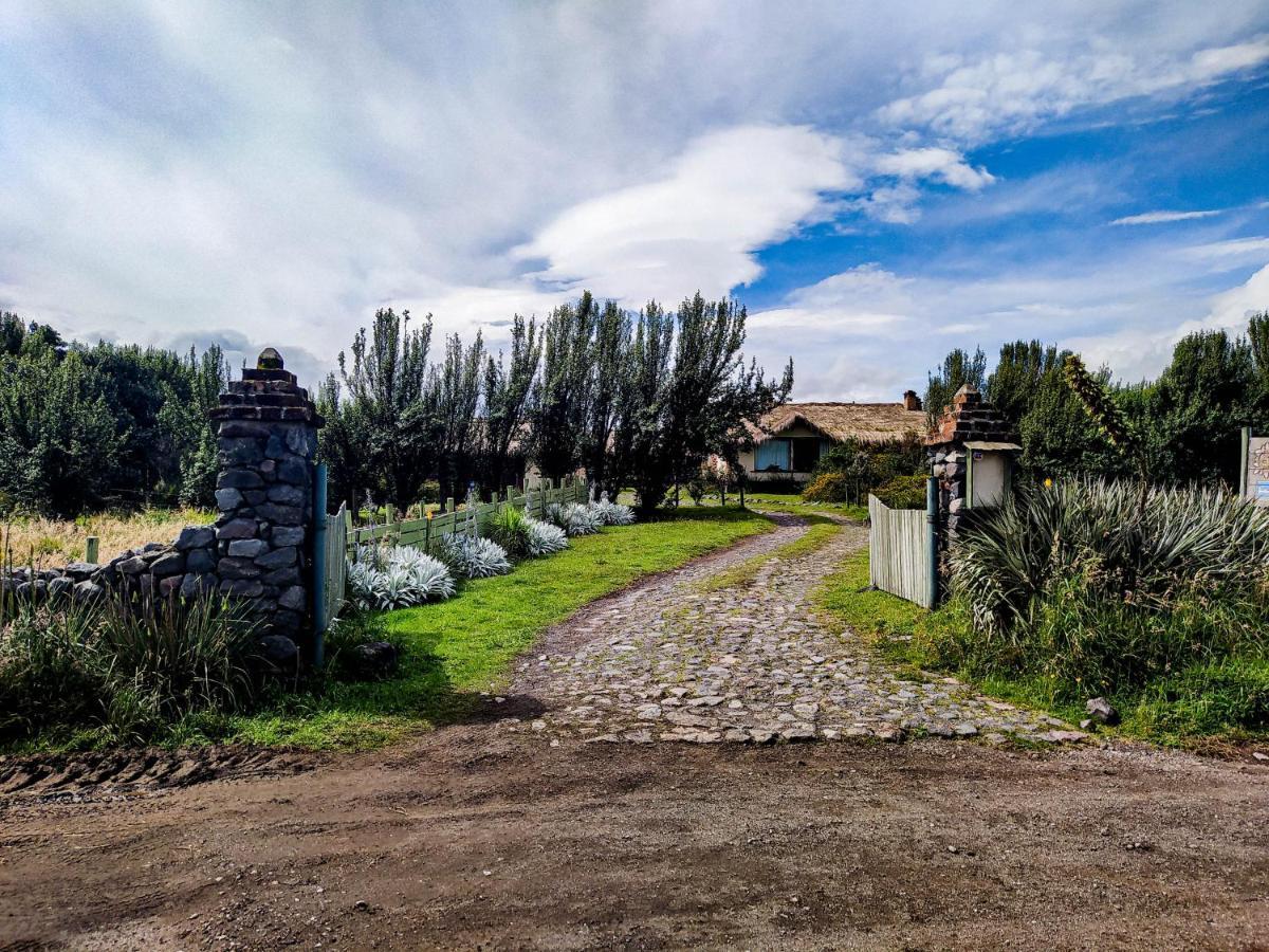 Chilcabamba Lodge Machachi Exteriör bild