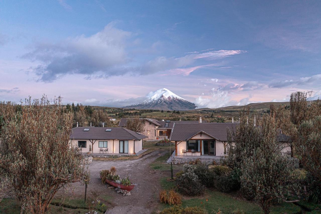 Chilcabamba Lodge Machachi Exteriör bild