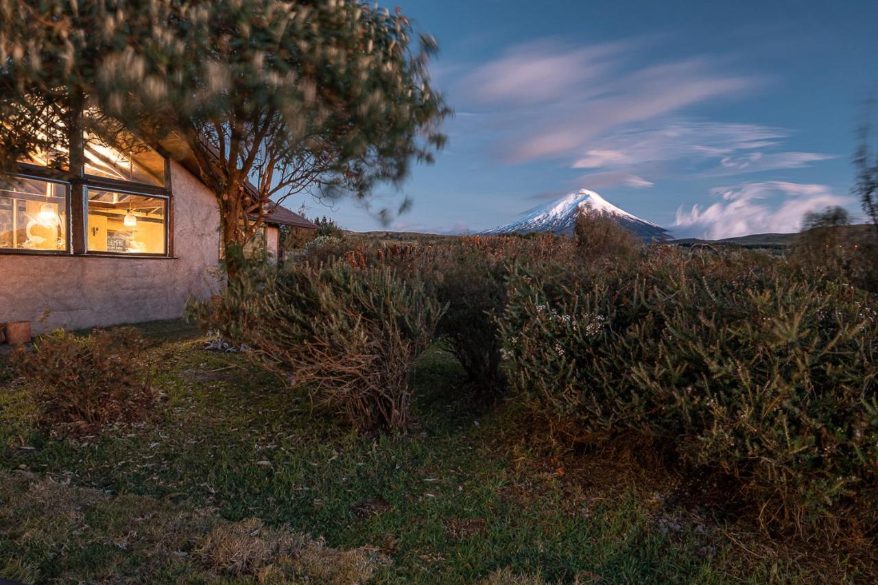 Chilcabamba Lodge Machachi Exteriör bild