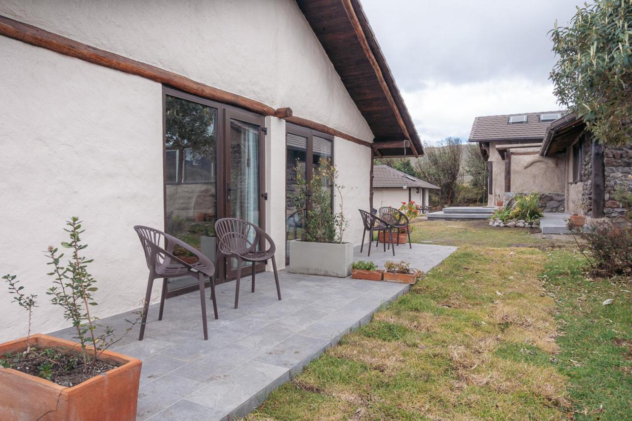 Chilcabamba Lodge Machachi Exteriör bild