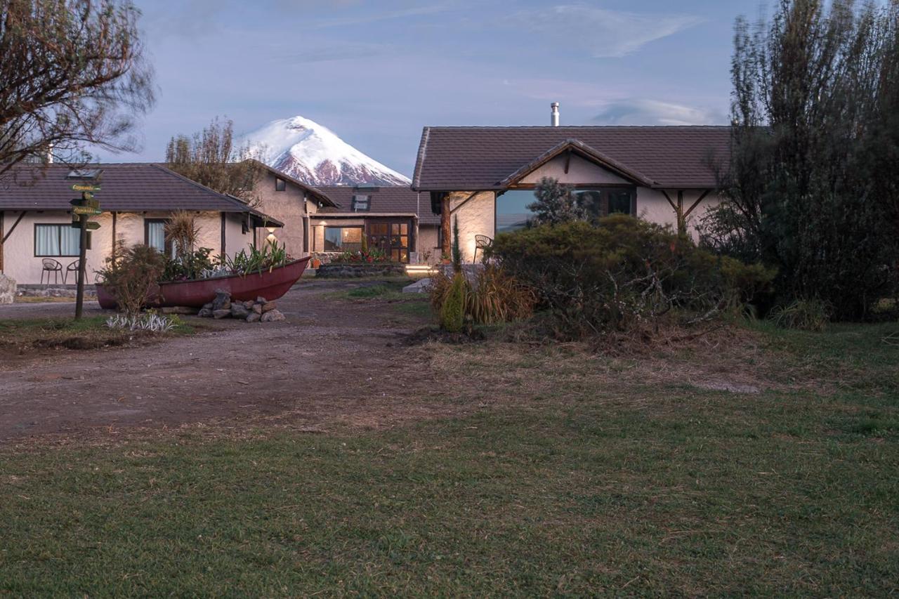 Chilcabamba Lodge Machachi Exteriör bild