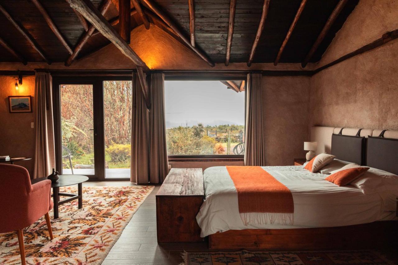 Chilcabamba Lodge Machachi Exteriör bild