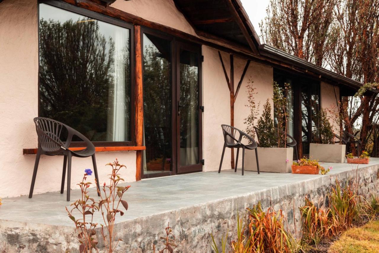 Chilcabamba Lodge Machachi Exteriör bild