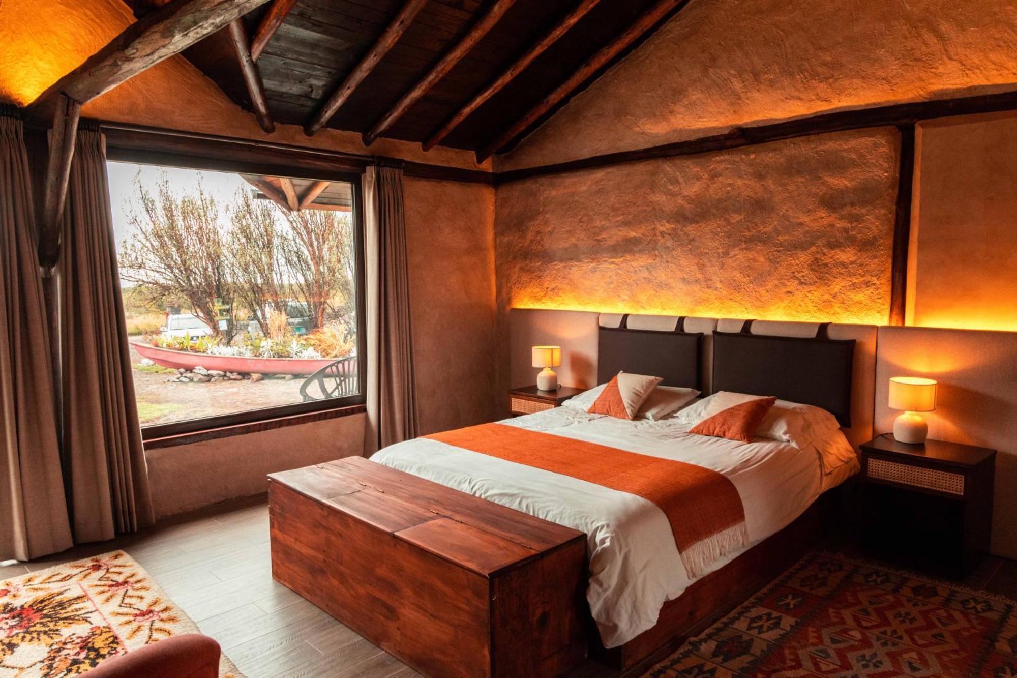Chilcabamba Lodge Machachi Exteriör bild
