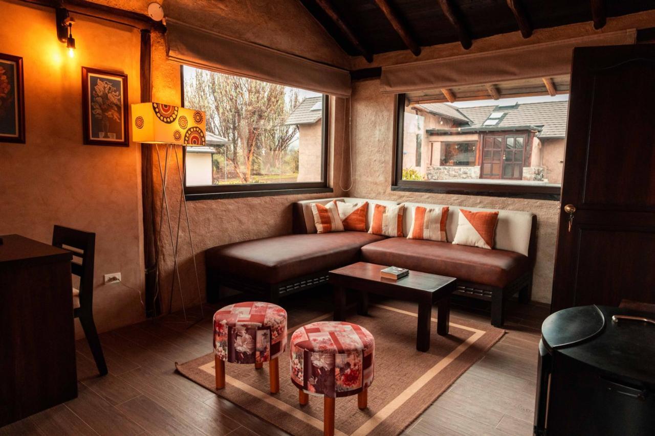 Chilcabamba Lodge Machachi Exteriör bild