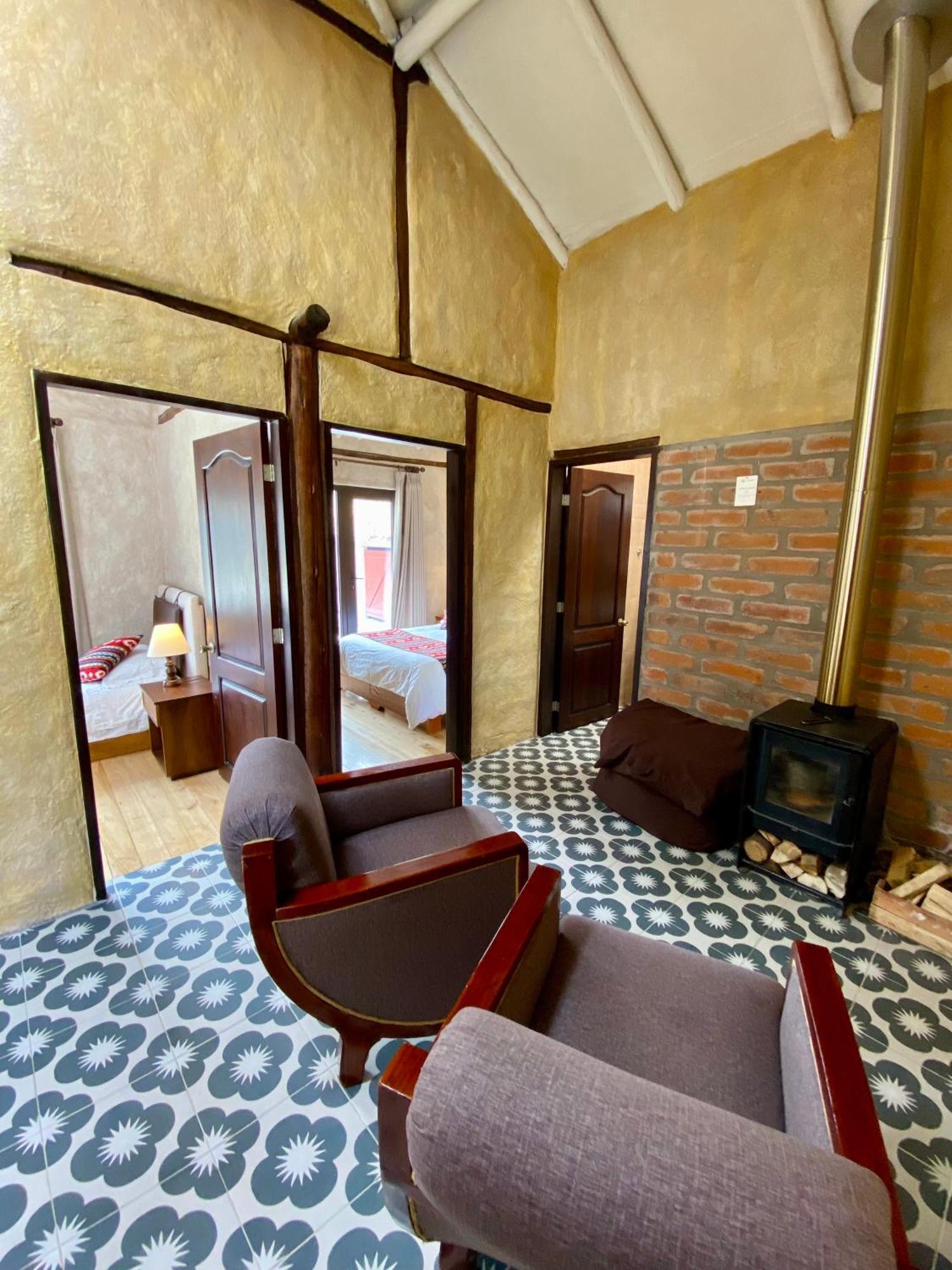 Chilcabamba Lodge Machachi Rum bild