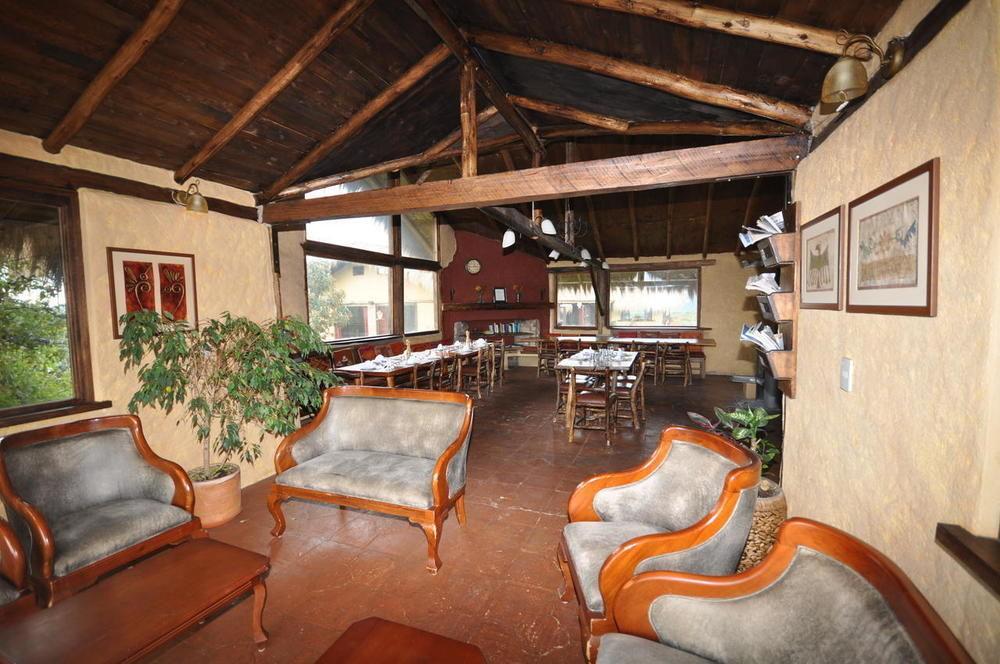 Chilcabamba Lodge Machachi Exteriör bild