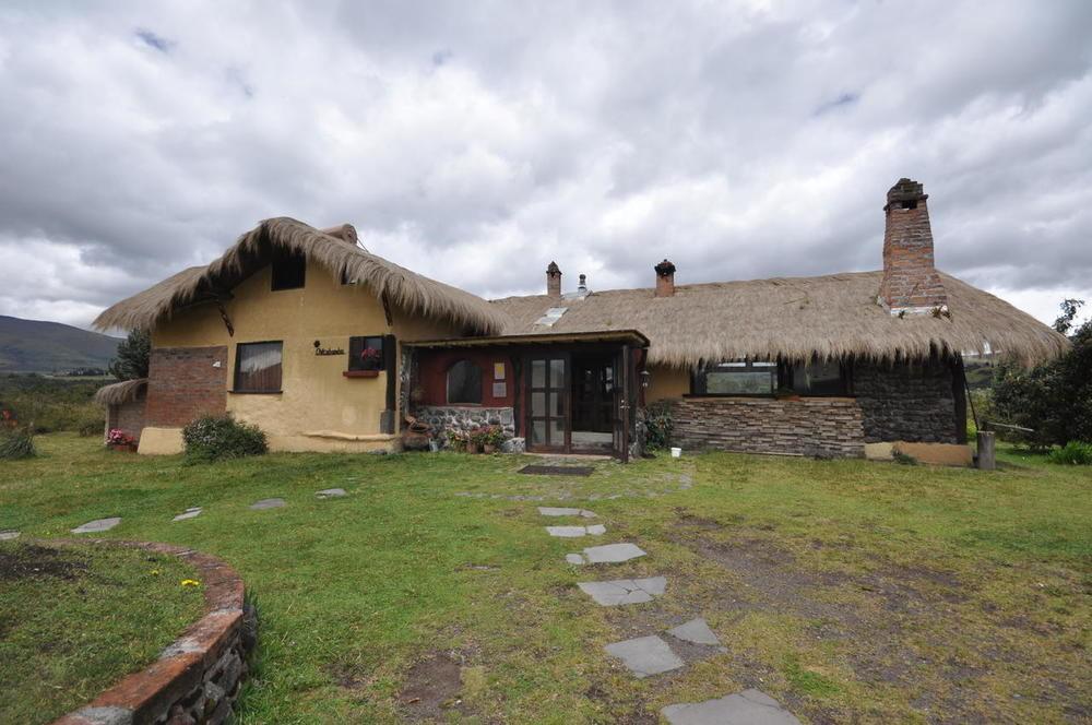 Chilcabamba Lodge Machachi Exteriör bild