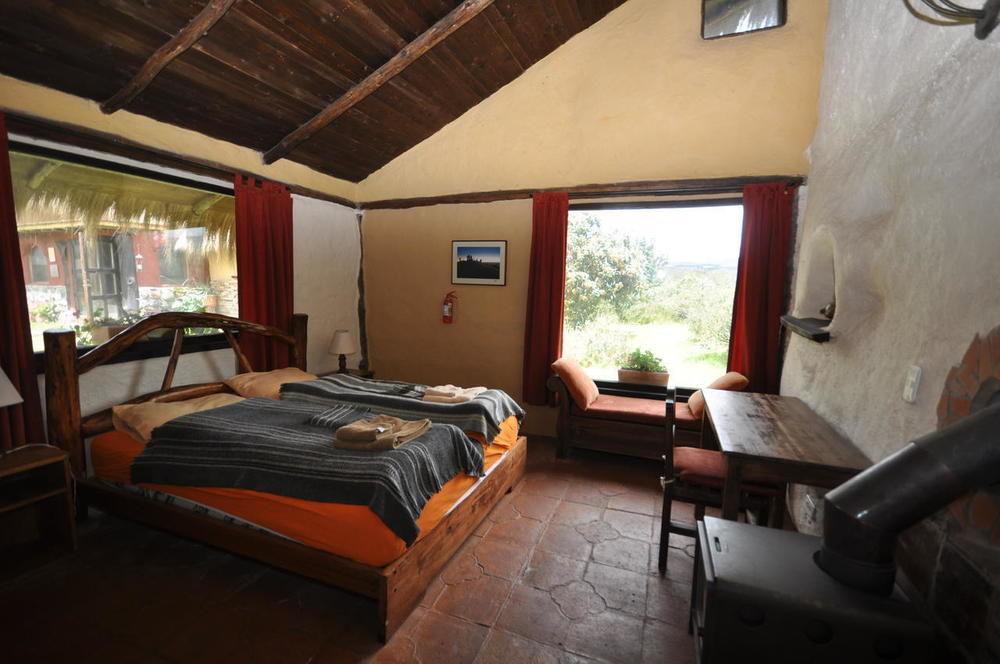 Chilcabamba Lodge Machachi Exteriör bild