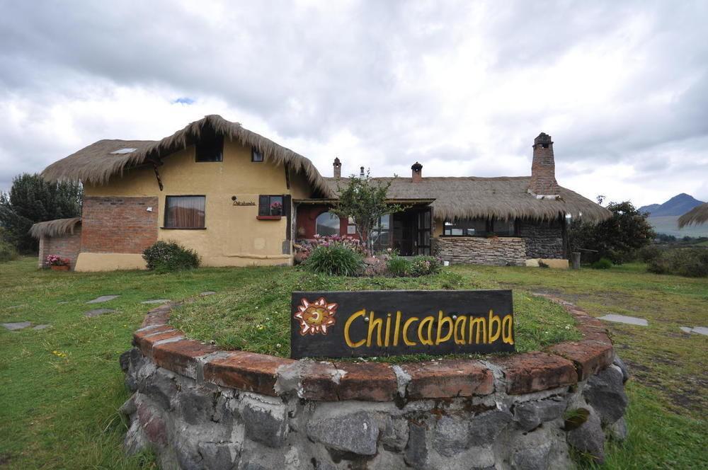 Chilcabamba Lodge Machachi Exteriör bild