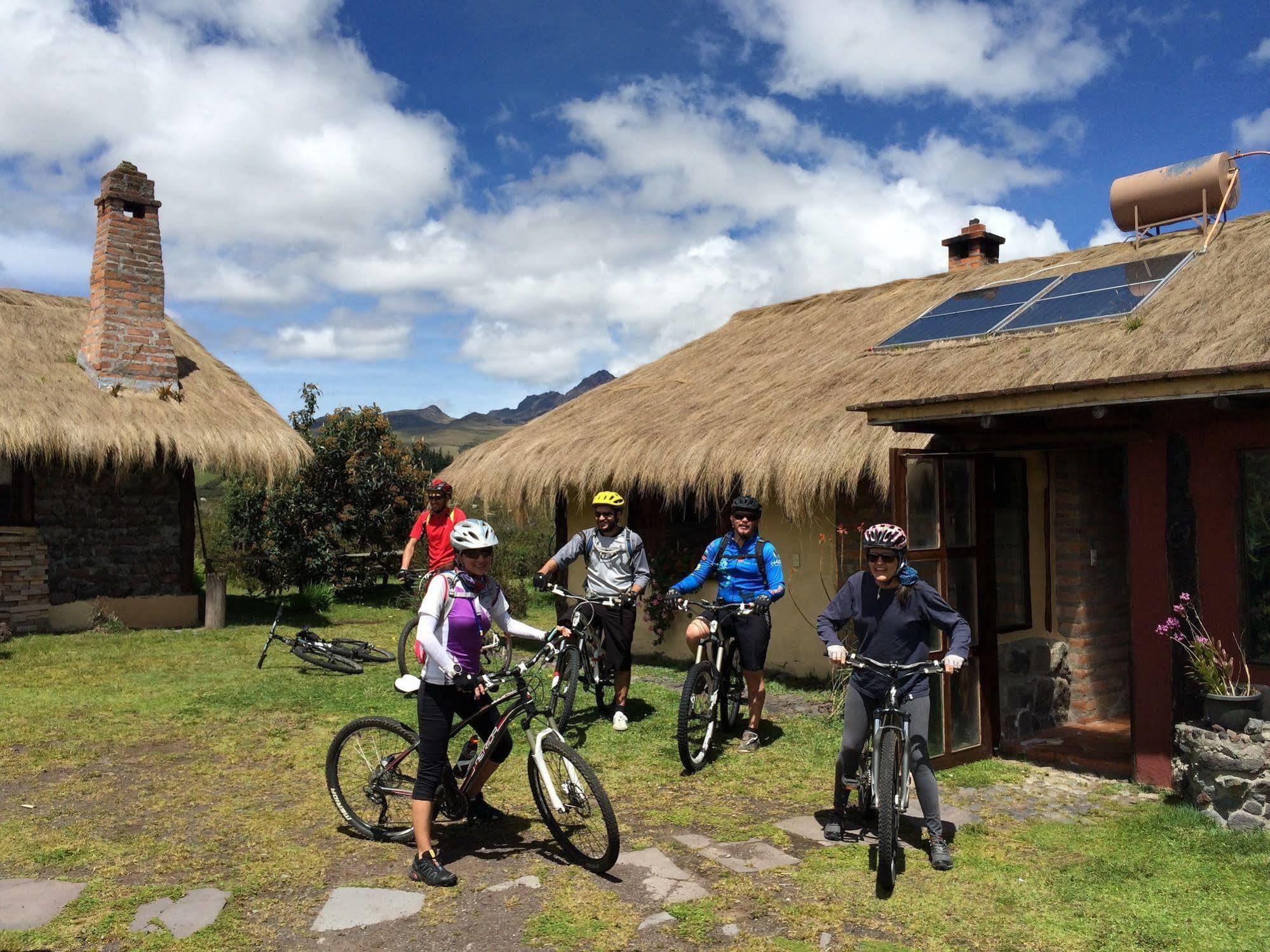 Chilcabamba Lodge Machachi Exteriör bild