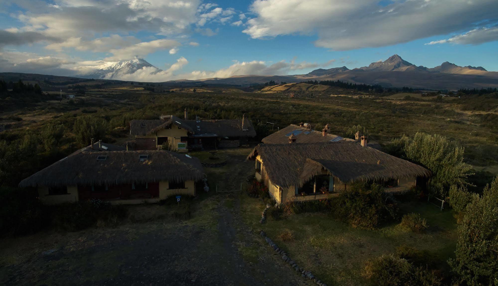 Chilcabamba Lodge Machachi Exteriör bild