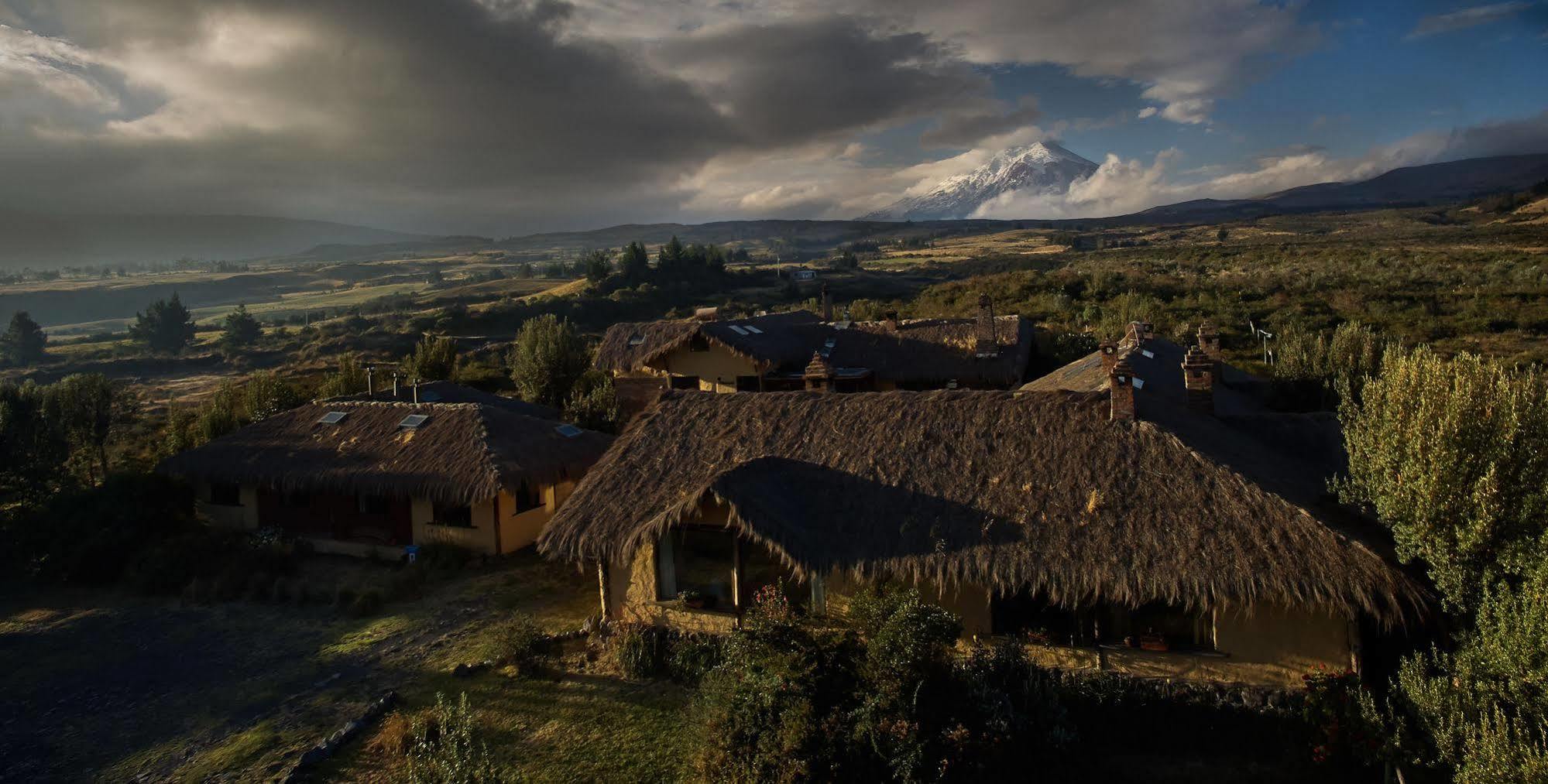 Chilcabamba Lodge Machachi Exteriör bild